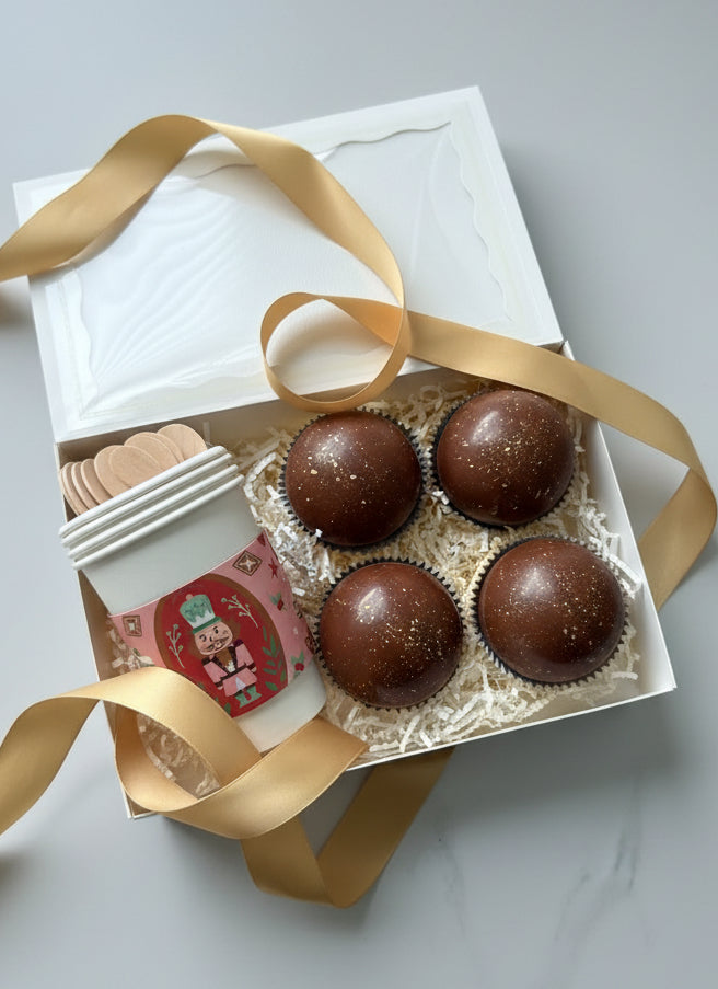 4 Hot Chocolate Bombs Box Set