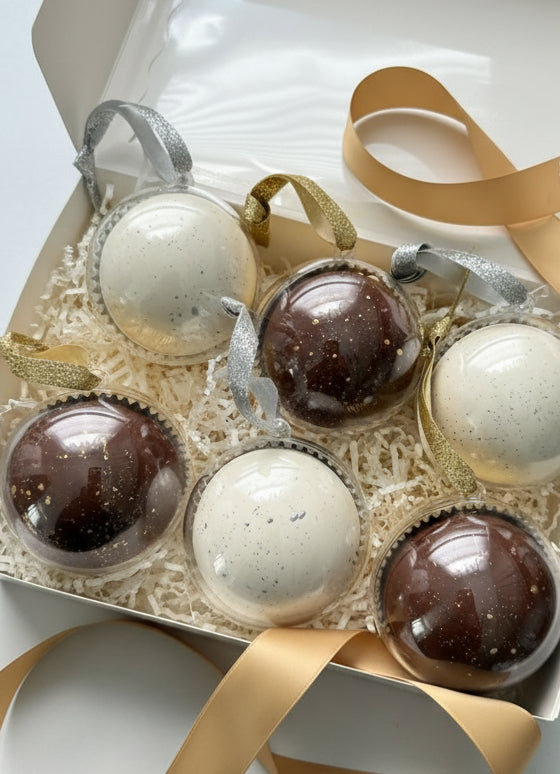 Hot Chocolate Bomb Ornament