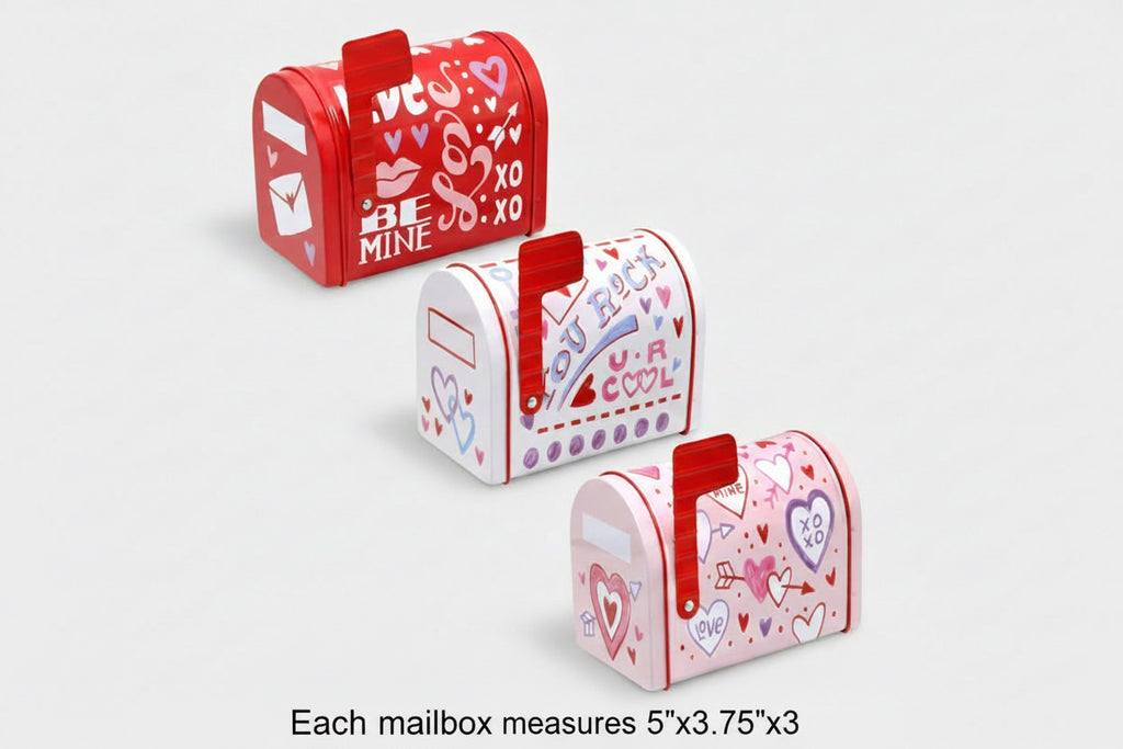 "You've Got Mail!" Valentine Mini Mailbox