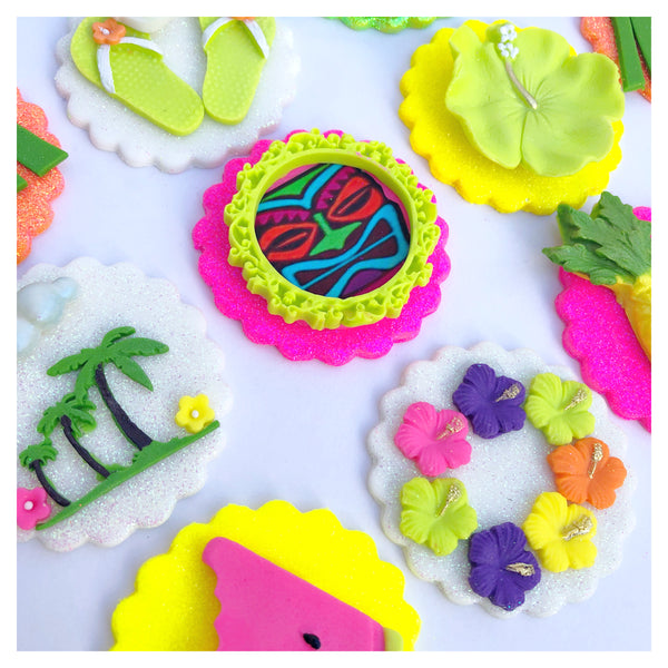 Fondant Cupcake Toppers